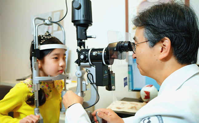 등교철 안과 검진 권고